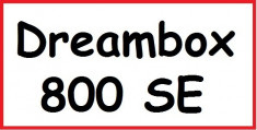 Dreambox DM 800 SE v.2014 ss84D sim 2.10 Garantie 12 luni + stick wi-fi optional + sim A8P optional !!! foto