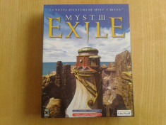 Vand joc pc / calculator Myst III / Myst 3 Exile foto