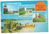 #carte postala(ilustrata) -NEPTUN-mangalia nord