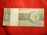 Bancnota 1 Cruzeiro Brazilia 1980 ,cal.NC