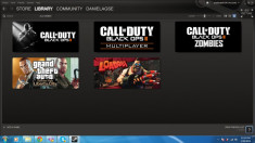 Vand cont steam Black ops 2 + GTA liberty city foto