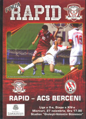 FC RAPID - ACS BERCENI foto