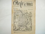 Reforma Revista politica ilustrata An I Nr. 10 Bucuresti 1907 Desene Ary Murnu