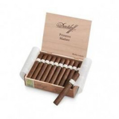 Trabucuri Davidoff Primeros Maduro Small Cigars 20`s Wooden Box (20) foto