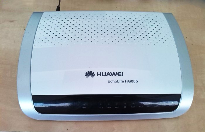 GPON Modem Huawei EchoLife HG865 Fibra optica | arhiva Okazii.ro