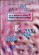 MATEMATICA MANUAL PENTRU CLASA A VI-A - George Turcitu, Constantin Basarab