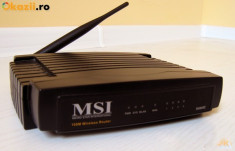 Vand Router MSI RG-60SE 108M Wireless foto