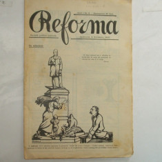 Reforma Revista politica ilustrata An I Nr. 9 Bucuresti 1907 Desene Ary Murnu