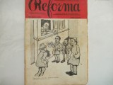 Reforma Revista politica ilustrata An I Nr. 15-16 Buc. 1907 Desene Ary Murnu