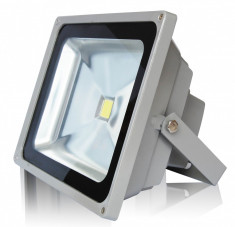 Proiector LED 50w SMD. Echivalent 500w. Suport. Exterior. foto