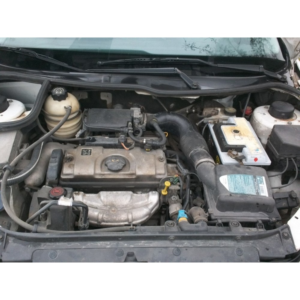 Peugeot 206 моторы