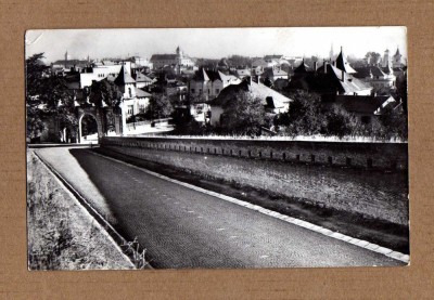ALBA IULIA INTRAREA IN CETATE 1963 foto