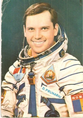 CPI (B3901) DUMITRU PRUNARIU, PRIMUL COSMONAUT ROMAN, PILOT INGINER, 14 MAI 1981, EDITURA OSETCM, NECIRCULATA foto