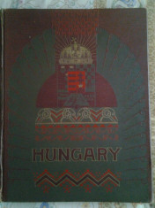 Album oficial monografie Hungary 1910 Ungaria Ungarn ilustratii Erdelyi bibliofilie deluxe peste 500 ilustratii foto desene inclusiv Transilvania RARA foto