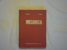 GH. SILAS / I. GROSANU - MECANICA {1981} foto