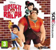 Wreck-It Ralph (Nintendo 3DS) original,sigilat foto