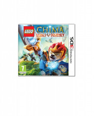 LEGO Legends of Chima Laval&amp;#039;s Journey Nintendo 3ds original,sigilat foto