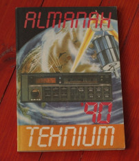 Almanah Tehnium - 1990 foto