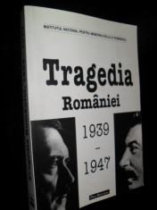 Tragedia Romaniei , 1939 - 1947 , texte aparute in Dialog , revista din Germania a exilului politic romanesc , selectate de Ion Solacolu , 2004 foto