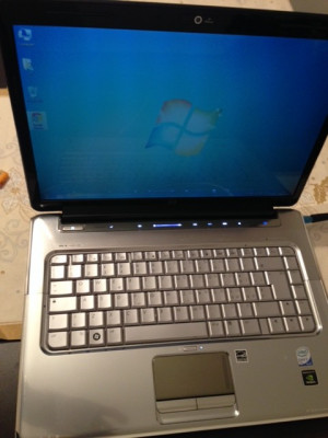 Laptop HP DV5 1214Em foto