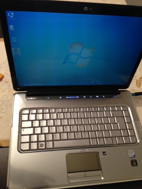 Laptop HP DV5 1214Em