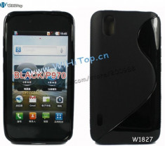 Husa silicon LG P970 OPTIMUS BLACK + expediere gratuita Posta - sell by PHONICA foto