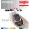 MULTICARE - APARAT MASURA GLICEMIE, COLESTEROL, TRIGLICERIDE 3-in-1 (AVIZAT MS)