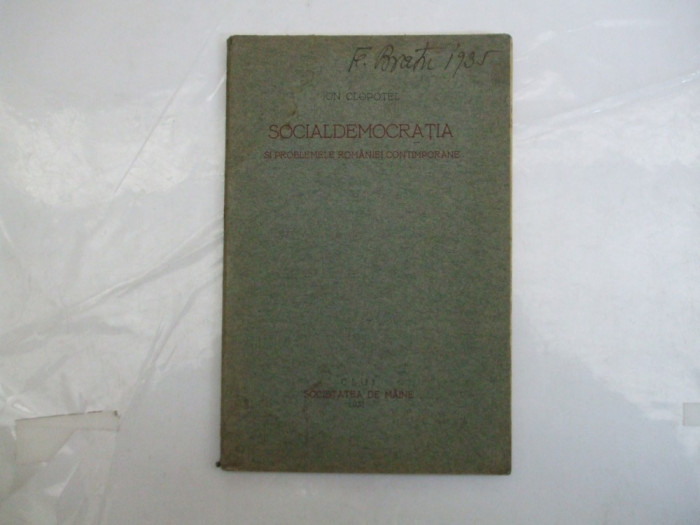 I. Clopotel Socialdemocratia Cluj 1931 200
