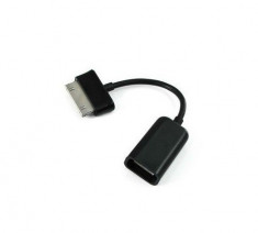 Cablu adaptor 30 pini - USB OTG pentru Samsung Galaxy Galaxy Tab 10.1&amp;quot; 8.9&amp;quot; 7.7&amp;quot; 7.0&amp;quot; P7510 P7500 N8000 N8010 P3110 P5100 tableta stick foto