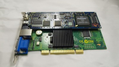 IBM X-Series 306m PCI Remote Supervisor Adapter Card 73P9265 POWERPC 405GP foto