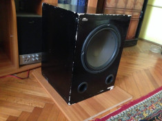 Subwoofer + statie de amplificare foto