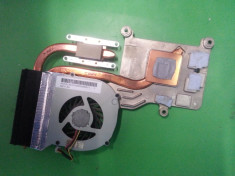 6100 RACIRE HEATSINK + COOLER TOSHIBA A300 1BU foto