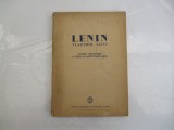 Lenin Vladimir Ilici Scurta expunere a vietii si activitatii sale 1949 041, Alta editura