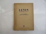 Lenin Vladimir Ilici Scurta expunere a vietii si activitatii sale 1949 041