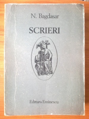 z N. Bagdasar - Scrieri foto