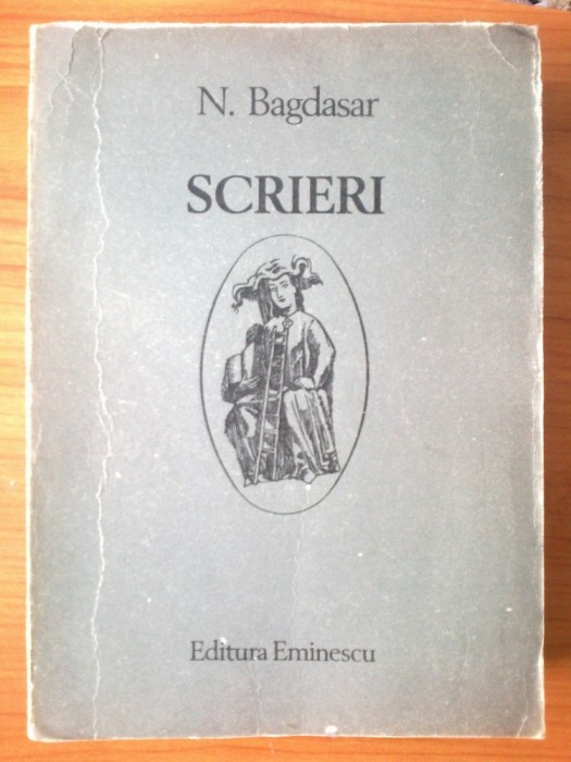 z N. Bagdasar - Scrieri