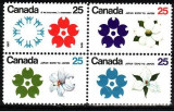 Canada 1970 - cat.nr.429-32 neuzat,perfecta stare
