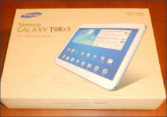 Tableta Samsung P5210 Galaxy Tab 3 10.1&amp;amp;quot;, White/Albe foto