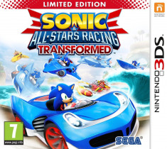 Sonic and All Stars Racing Transformed: Limited Edition (Nintendo 3DS) original,sigilat foto