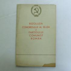 Rezolutia congresului al IX lea al P. C. R. Bucuresti 1966 015