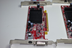 PLACA VIDEO ATI RADEON X600 128MB DDR2 | 128 BIT | DVI-I | OPEN GL 2.0 | DIRECTX 9.0 | GARANTIE 6 LUNI foto