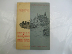 F. Georgescu A. Cebuc P. Daiche Probleme edilitare bucurestene Muzeul de istorie Bucuresti foto