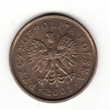 Polonia 5 groszy 2001, Europa