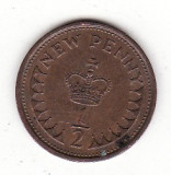 Marea Britanie 1/2 penny 1973, Europa