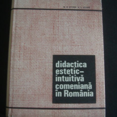 M. S. STIRBU * S. T. STIRBU - DIDACTICA ESTETIC INTUITIVA COMENIANA IN ROMANIA {1968}