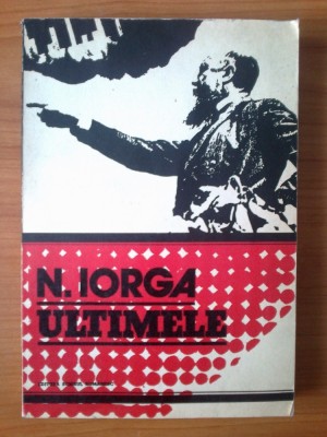 h1 N. Iorga - Ultimele foto