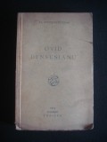 AL. POPESCU TELEGA - OVID DENSUSIANU {1934}, Alta editura