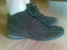 Pantofi mocasini din piele firma Paul Green marimea 39,5,arata impecabil! foto