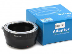 Adaptor Nikon Ai - Nikon 1 foto