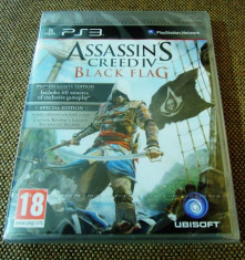 Assassin&amp;#039;s Creed 4 Black Flag Exclusive Special Edition, PS3, original si sigilat, 114.99 lei(gamestore)! Alte sute de jocuri! foto
